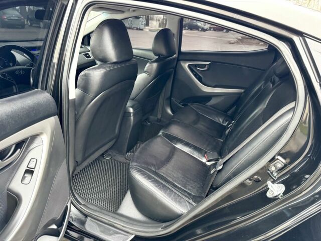 Черный Хендай Элантра, объемом двигателя 1.8 л и пробегом 195 тыс. км за 8990 $, фото 11 на Automoto.ua