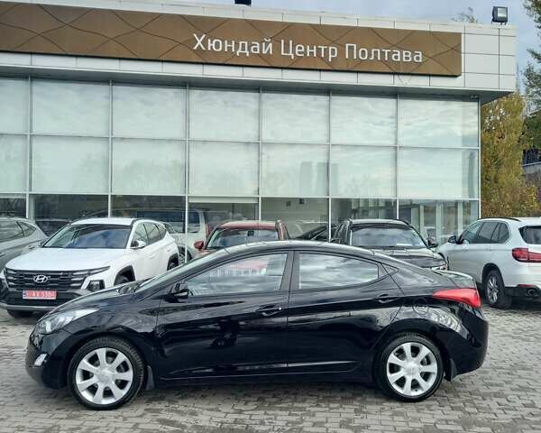 Хендай Элантра 2012 в Полтаве на Automoto.ua Черный Хендай Элантра, объемом двигателя 1.8 л и пробегом 242 тыс. км за 8900 $, фото 5 на Automoto.ua