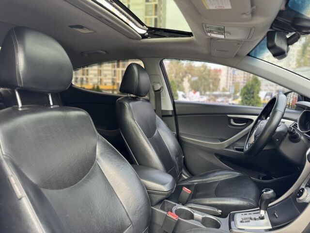 Черный Хендай Элантра, объемом двигателя 1.8 л и пробегом 203 тыс. км за 8850 $, фото 16 на Automoto.ua