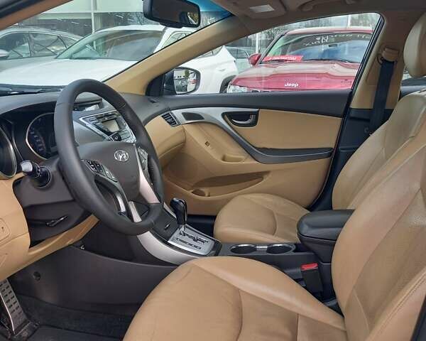 Хендай Элантра 2012 в Полтаве на Automoto.ua Черный Хендай Элантра, объемом двигателя 1.8 л и пробегом 242 тыс. км за 8900 $, фото 21 на Automoto.ua