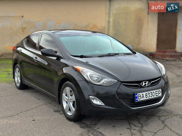 Черный Хендай Элантра, объемом двигателя 1.8 л и пробегом 142 тыс. км за 7900 $, фото 3 на Automoto.ua