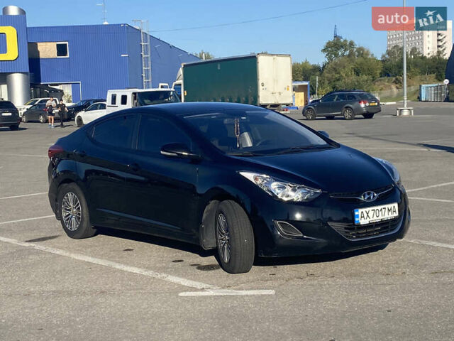 Чорний Хендай Елантра, об'ємом двигуна 1.59 л та пробігом 87 тис. км за 10600 $, фото 8 на Automoto.ua