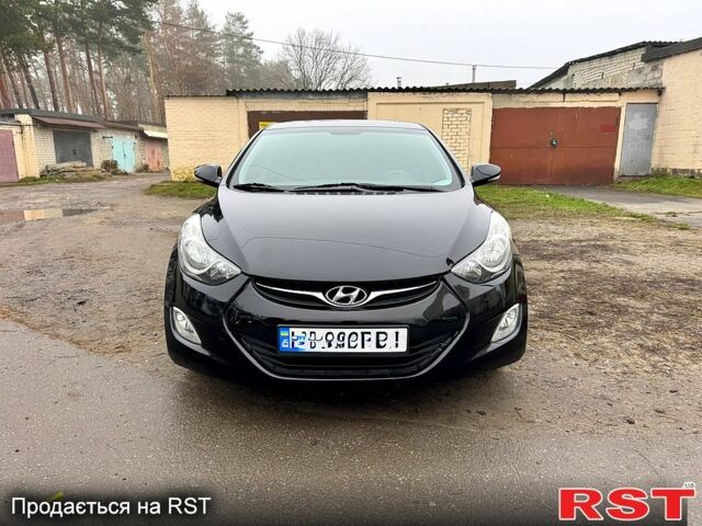Черный Хендай Элантра, объемом двигателя 1.8 л и пробегом 195 тыс. км за 8990 $, фото 7 на Automoto.ua
