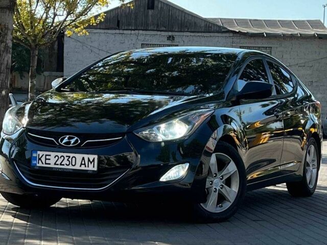 Чорний Хендай Елантра, об'ємом двигуна 1.8 л та пробігом 173 тис. км за 9500 $, фото 3 на Automoto.ua