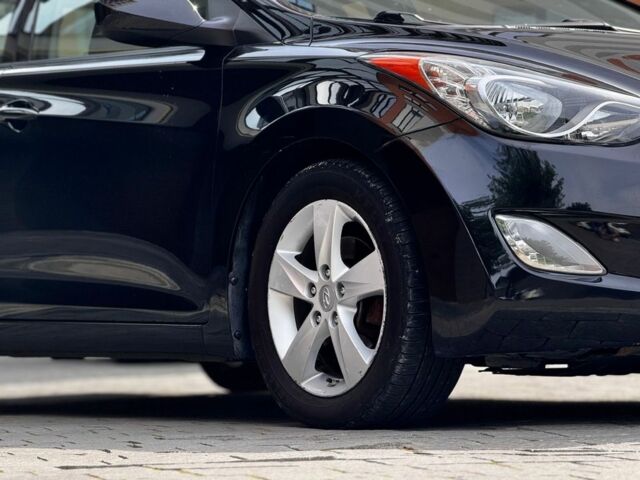 Черный Хендай Элантра, объемом двигателя 1.8 л и пробегом 63 тыс. км за 11000 $, фото 11 на Automoto.ua