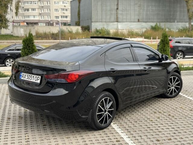 Черный Хендай Элантра, объемом двигателя 1.8 л и пробегом 203 тыс. км за 8850 $, фото 5 на Automoto.ua