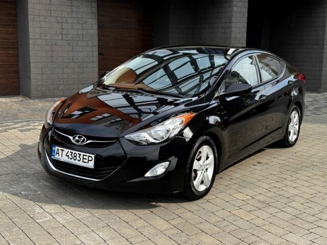 Черный Хендай Элантра, объемом двигателя 1.8 л и пробегом 63 тыс. км за 11000 $, фото 5 на Automoto.ua