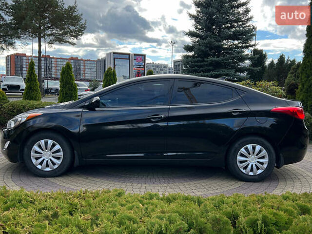 Черный Хендай Элантра, объемом двигателя 1.8 л и пробегом 135 тыс. км за 8750 $, фото 3 на Automoto.ua