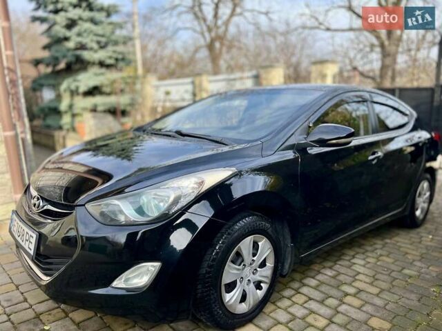 Черный Хендай Элантра, объемом двигателя 1.59 л и пробегом 203 тыс. км за 7300 $, фото 1 на Automoto.ua