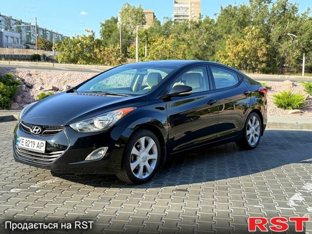 Черный Хендай Элантра, объемом двигателя 1.8 л и пробегом 150 тыс. км за 9300 $, фото 1 на Automoto.ua