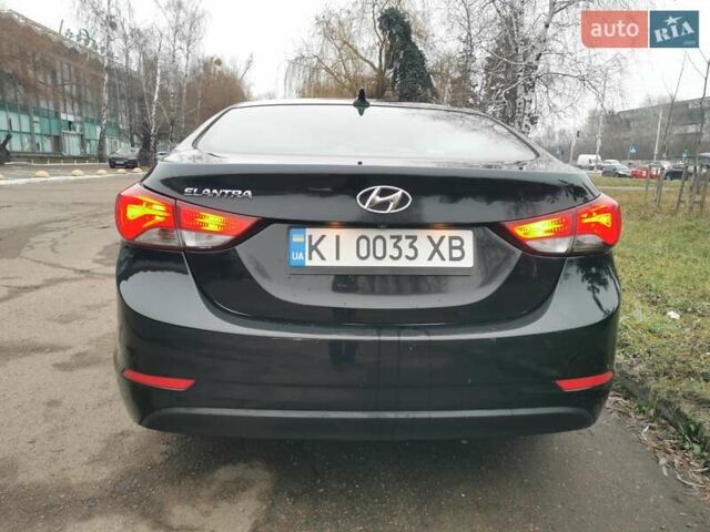 Черный Хендай Элантра, объемом двигателя 1.8 л и пробегом 244 тыс. км за 6950 $, фото 10 на Automoto.ua