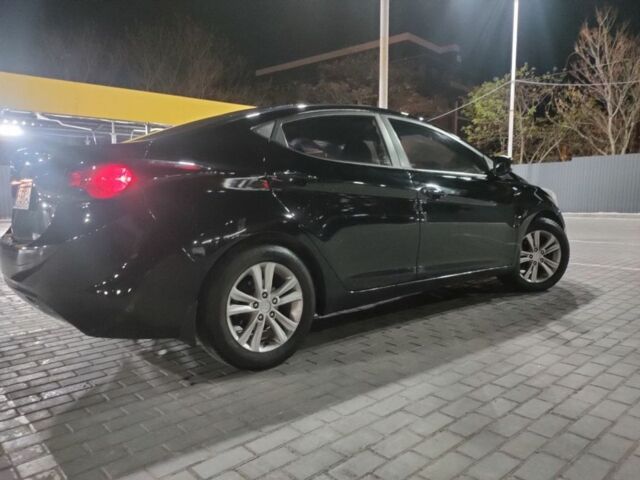 Чорний Хендай Елантра, об'ємом двигуна 1.6 л та пробігом 250 тис. км за 8500 $, фото 15 на Automoto.ua