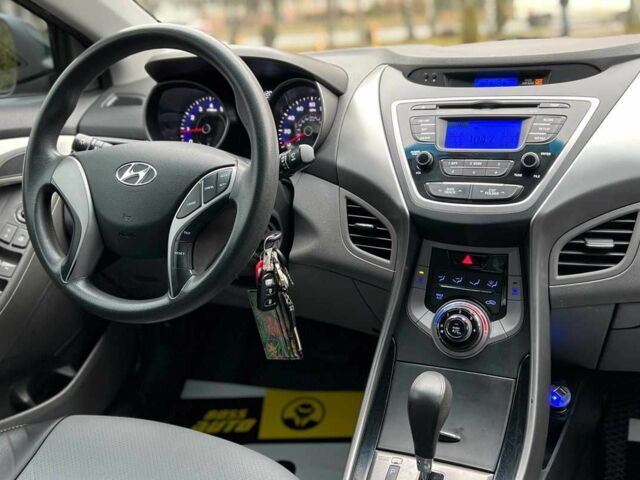 Черный Хендай Элантра, объемом двигателя 1.8 л и пробегом 135 тыс. км за 8750 $, фото 17 на Automoto.ua