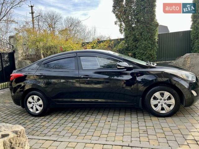 Черный Хендай Элантра, объемом двигателя 1.59 л и пробегом 203 тыс. км за 7300 $, фото 16 на Automoto.ua