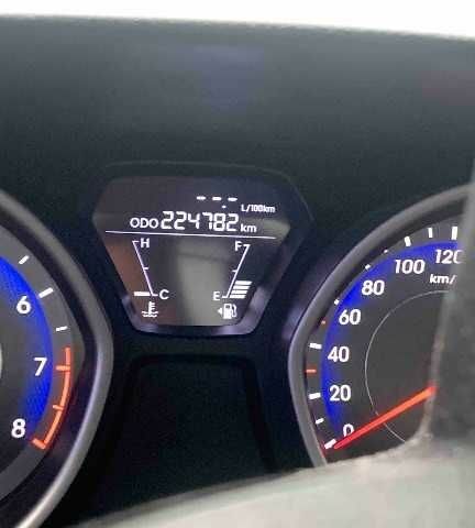 Черный Хендай Элантра, объемом двигателя 1.6 л и пробегом 2 тыс. км за 9500 $, фото 17 на Automoto.ua