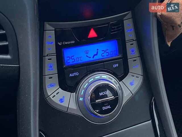 Черный Хендай Элантра, объемом двигателя 1.8 л и пробегом 221 тыс. км за 8990 $, фото 16 на Automoto.ua