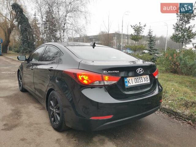 Черный Хендай Элантра, объемом двигателя 1.8 л и пробегом 244 тыс. км за 6950 $, фото 11 на Automoto.ua