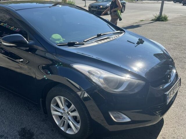 Чорний Хендай Елантра, об'ємом двигуна 1.6 л та пробігом 250 тис. км за 8500 $, фото 4 на Automoto.ua