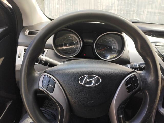 Черный Хендай Элантра, объемом двигателя 1.6 л и пробегом 2 тыс. км за 9500 $, фото 10 на Automoto.ua