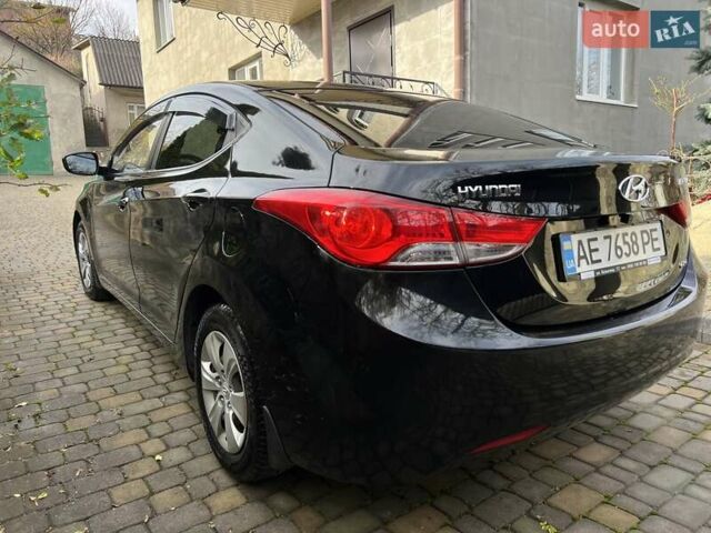 Черный Хендай Элантра, объемом двигателя 1.59 л и пробегом 203 тыс. км за 7300 $, фото 11 на Automoto.ua