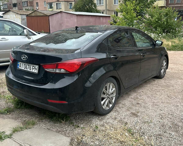Чорний Хендай Елантра, об'ємом двигуна 1.8 л та пробігом 165 тис. км за 10000 $, фото 7 на Automoto.ua
