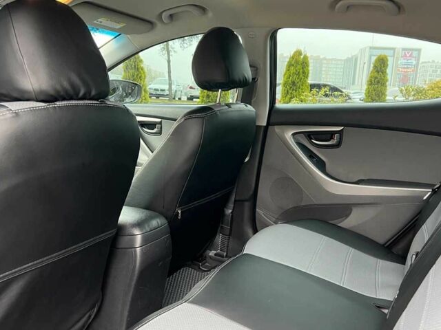 Черный Хендай Элантра, объемом двигателя 1.8 л и пробегом 135 тыс. км за 8750 $, фото 18 на Automoto.ua