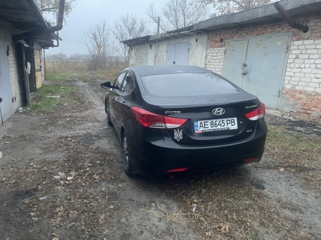 Чорний Хендай Елантра, об'ємом двигуна 1.6 л та пробігом 68 тис. км за 9500 $, фото 1 на Automoto.ua