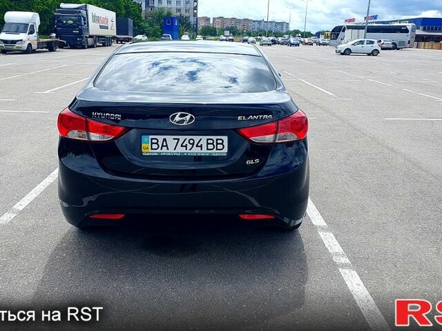Черный Хендай Элантра, объемом двигателя 1.8 л и пробегом 156 тыс. км за 9000 $, фото 2 на Automoto.ua