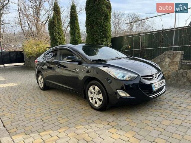 Черный Хендай Элантра, объемом двигателя 1.59 л и пробегом 203 тыс. км за 7300 $, фото 3 на Automoto.ua