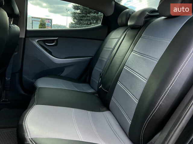 Черный Хендай Элантра, объемом двигателя 1.8 л и пробегом 135 тыс. км за 8750 $, фото 17 на Automoto.ua