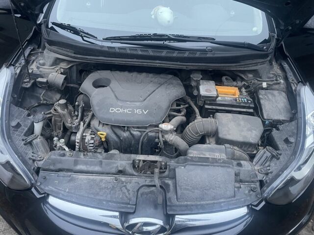 Чорний Хендай Елантра, об'ємом двигуна 1.6 л та пробігом 68 тис. км за 9500 $, фото 7 на Automoto.ua