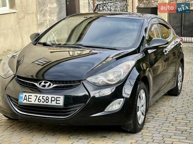 Черный Хендай Элантра, объемом двигателя 1.59 л и пробегом 203 тыс. км за 7300 $, фото 4 на Automoto.ua