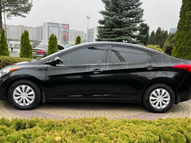 Черный Хендай Элантра, объемом двигателя 1.8 л и пробегом 135 тыс. км за 8750 $, фото 3 на Automoto.ua