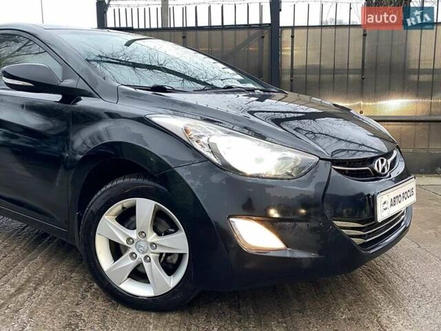 Черный Хендай Элантра, объемом двигателя 1.8 л и пробегом 221 тыс. км за 8990 $, фото 3 на Automoto.ua
