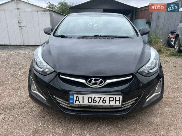 Чорний Хендай Елантра, об'ємом двигуна 1.8 л та пробігом 165 тис. км за 10000 $, фото 5 на Automoto.ua