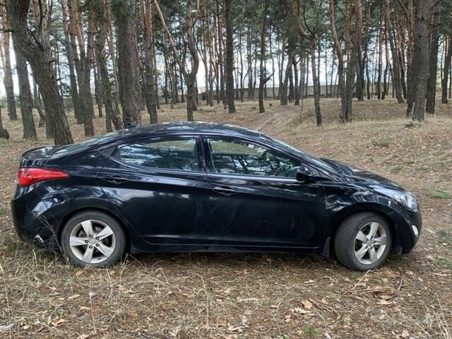 Чорний Хендай Елантра, об'ємом двигуна 0.18 л та пробігом 170 тис. км за 8999 $, фото 5 на Automoto.ua