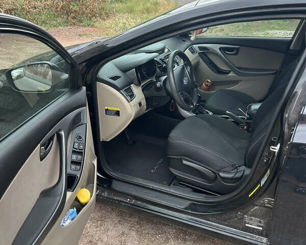 Чорний Хендай Елантра, об'ємом двигуна 1.8 л та пробігом 165 тис. км за 10000 $, фото 22 на Automoto.ua