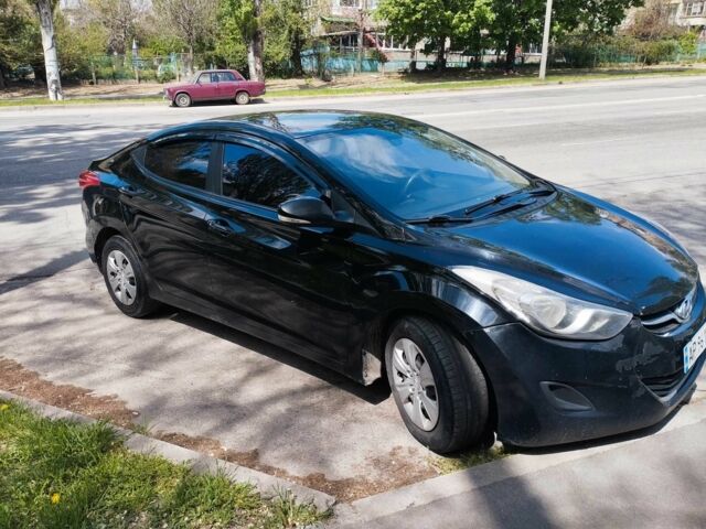 Черный Хендай Элантра, объемом двигателя 1.6 л и пробегом 2 тыс. км за 9500 $, фото 16 на Automoto.ua
