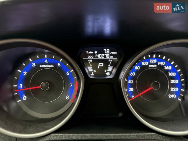 Черный Хендай Элантра, объемом двигателя 1.8 л и пробегом 140 тыс. км за 10900 $, фото 4 на Automoto.ua