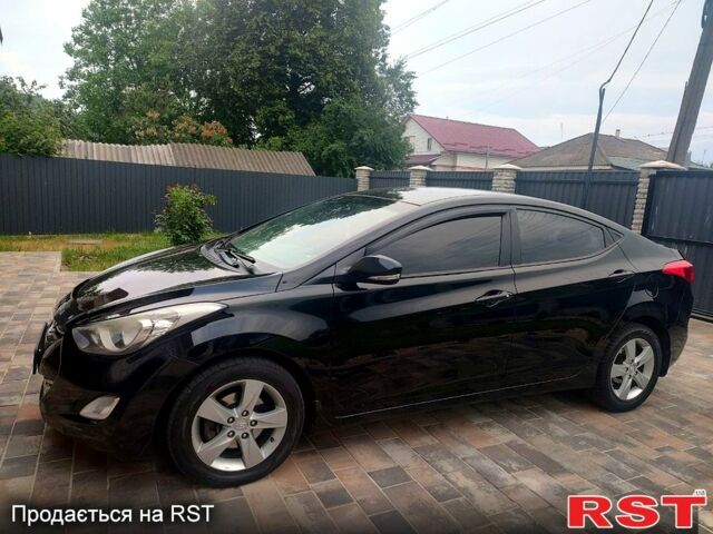 Чорний Хендай Елантра, об'ємом двигуна 1.8 л та пробігом 180 тис. км за 9200 $, фото 1 на Automoto.ua