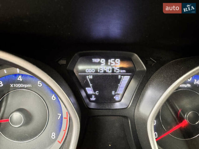Черный Хендай Элантра, объемом двигателя 1.8 л и пробегом 130 тыс. км за 7300 $, фото 15 на Automoto.ua