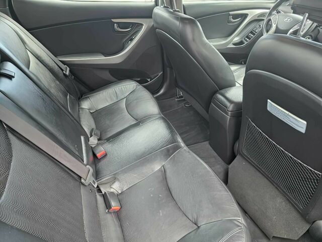 Черный Хендай Элантра, объемом двигателя 1.8 л и пробегом 88 тыс. км за 6900 $, фото 10 на Automoto.ua