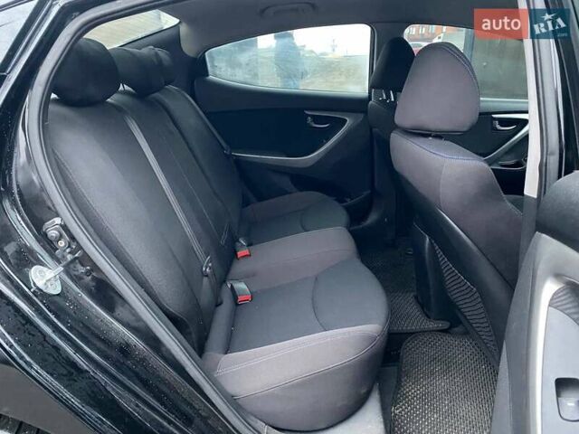 Черный Хендай Элантра, объемом двигателя 1.8 л и пробегом 221 тыс. км за 8990 $, фото 10 на Automoto.ua