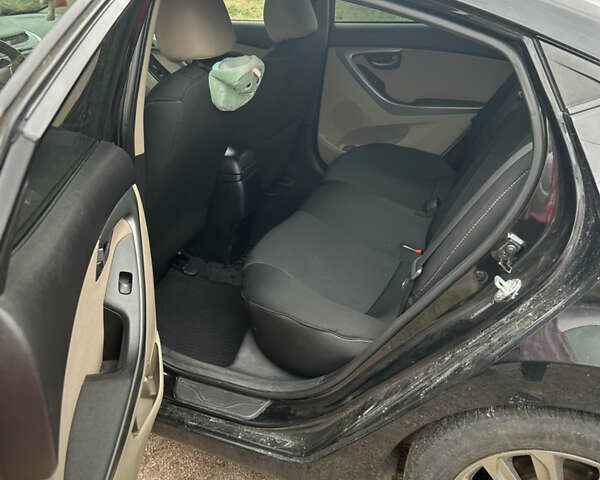 Чорний Хендай Елантра, об'ємом двигуна 1.8 л та пробігом 165 тис. км за 10000 $, фото 23 на Automoto.ua