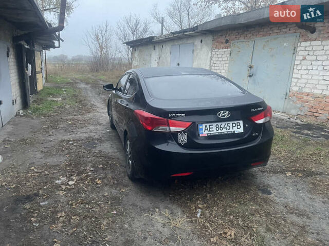 Чорний Хендай Елантра, об'ємом двигуна 1.59 л та пробігом 68 тис. км за 9500 $, фото 1 на Automoto.ua