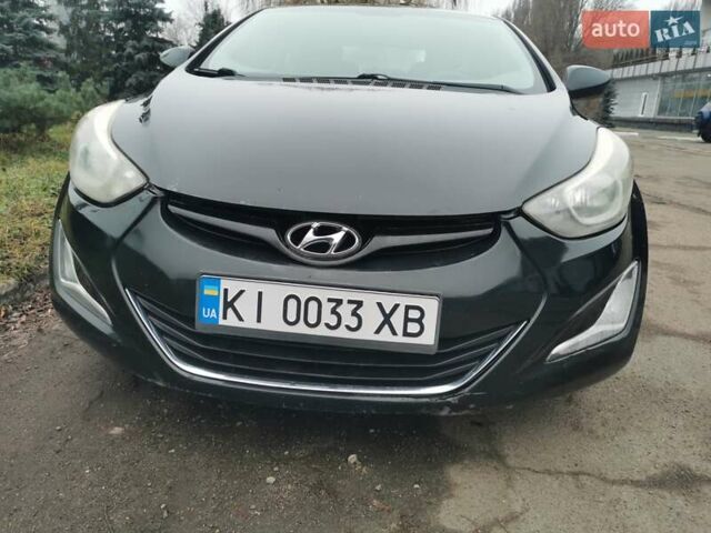 Черный Хендай Элантра, объемом двигателя 1.8 л и пробегом 244 тыс. км за 6950 $, фото 8 на Automoto.ua