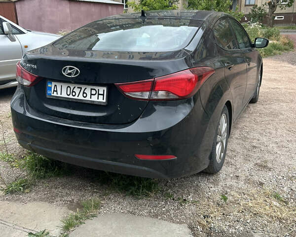 Чорний Хендай Елантра, об'ємом двигуна 1.8 л та пробігом 165 тис. км за 10000 $, фото 8 на Automoto.ua
