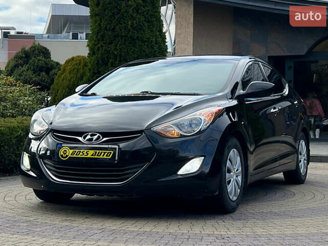 Черный Хендай Элантра, объемом двигателя 1.8 л и пробегом 135 тыс. км за 8750 $, фото 2 на Automoto.ua