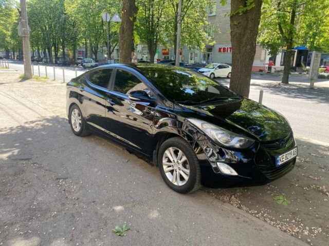 Чорний Хендай Елантра, об'ємом двигуна 1.6 л та пробігом 250 тис. км за 8500 $, фото 17 на Automoto.ua