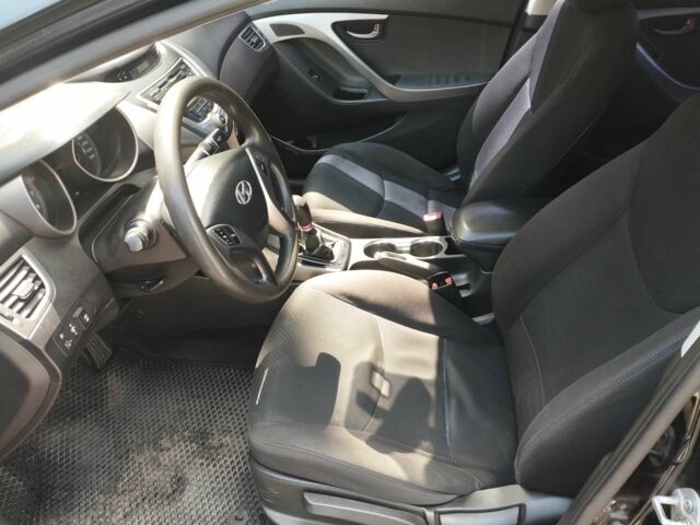 Черный Хендай Элантра, объемом двигателя 1.6 л и пробегом 2 тыс. км за 9500 $, фото 9 на Automoto.ua